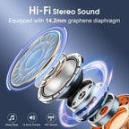 HD65 Bluetooth 5.4 Wireless Earbuds for Sports