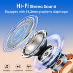 HD65 Bluetooth 5.4 Wireless Earbuds for Sports