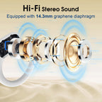 HD65 Bluetooth 5.4 Wireless Earbuds for Sports