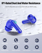 A90 Pro Bluetooth Wireless Earbuds – Deep Bass & Clear Calls