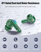 A90 Pro Bluetooth Wireless Earbuds – Deep Bass & Clear Calls