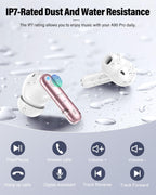 A90 Pro Bluetooth Wireless Earbuds – Deep Bass & Clear Calls