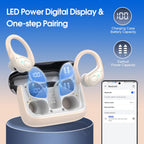 HD65 Bluetooth 5.4 Wireless Earbuds for Sports