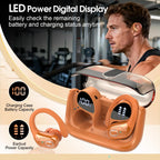 HD65 Bluetooth 5.4 Wireless Earbuds for Sports
