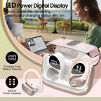 HD65 Bluetooth 5.4 Wireless Earbuds for Sports