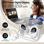 HD65 Bluetooth 5.4 Wireless Earbuds for Sports