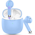 J51 Bluetooth 5.4 Wireless Earbuds with Deep Bass, ENC Calls & 32H Playtime