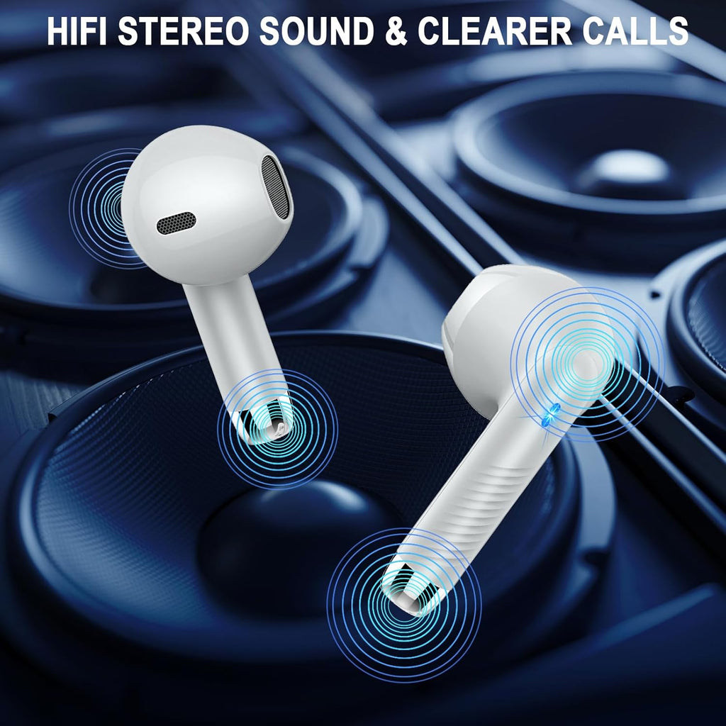 J53 Bluetooth 5.4 Wireless Earbuds with LED Display