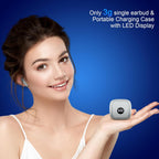 J53 Bluetooth 5.4 Wireless Earbuds with LED Display