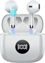 J53 Bluetooth 5.4 Wireless Earbuds with LED Display