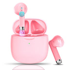 J51 Bluetooth 5.4 Wireless Earbuds with Deep Bass, ENC Calls & 32H Playtime