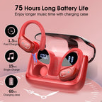 HD65 Bluetooth 5.4 Wireless Earbuds for Sports