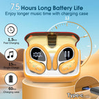 HD65 Bluetooth 5.4 Wireless Earbuds for Sports