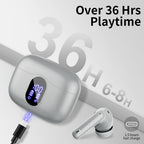 A90 Pro Bluetooth Wireless Earbuds – Deep Bass & Clear Calls