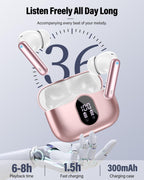 A90 Pro Bluetooth Wireless Earbuds – Deep Bass & Clear Calls