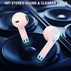 J53 Bluetooth 5.4 Wireless Earbuds with LED Display