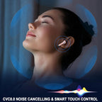 J53 Bluetooth 5.4 Wireless Earbuds with LED Display