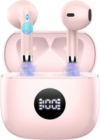 J53 Bluetooth 5.4 Wireless Earbuds with LED Display