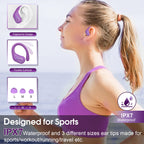HD65 Bluetooth 5.4 Wireless Earbuds for Sports