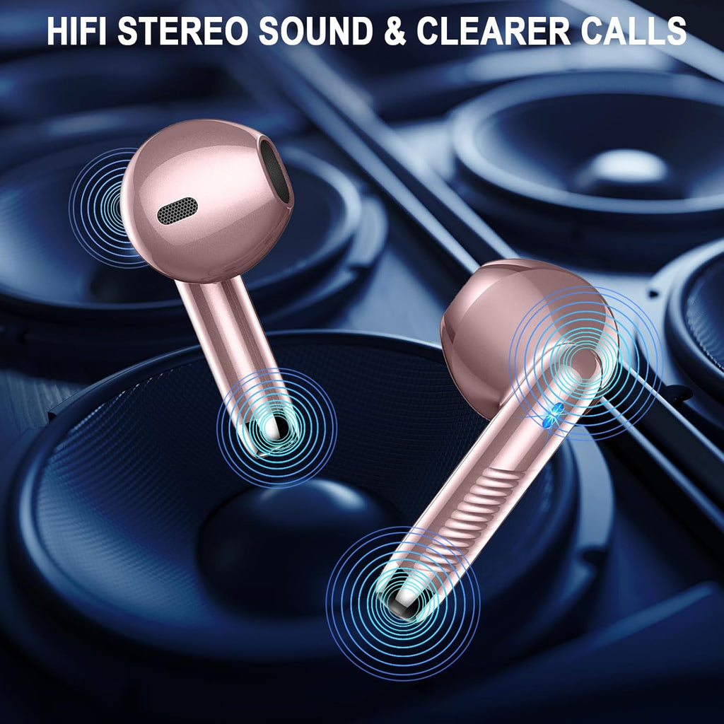 J53 Bluetooth 5.4 Wireless Earbuds with LED Display