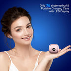 J53 Bluetooth 5.4 Wireless Earbuds with LED Display