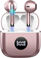 J53 Bluetooth 5.4 Wireless Earbuds with LED Display