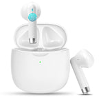 J51 Bluetooth 5.4 Wireless Earbuds with Deep Bass, ENC Calls & 32H Playtime