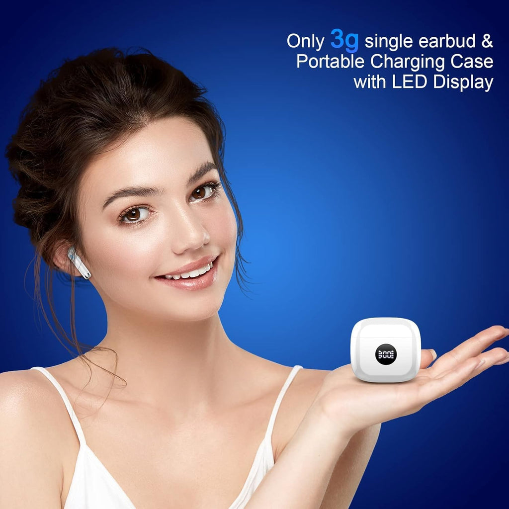 J53 Bluetooth 5.4 Wireless Earbuds with LED Display