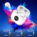 J53 Bluetooth 5.4 Wireless Earbuds with LED Display