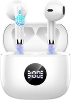 J53 Bluetooth 5.4 Wireless Earbuds with LED Display