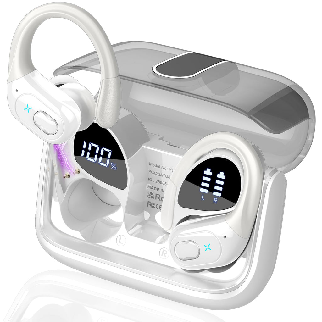 HD65 Bluetooth 5.4 Wireless Earbuds for Sports